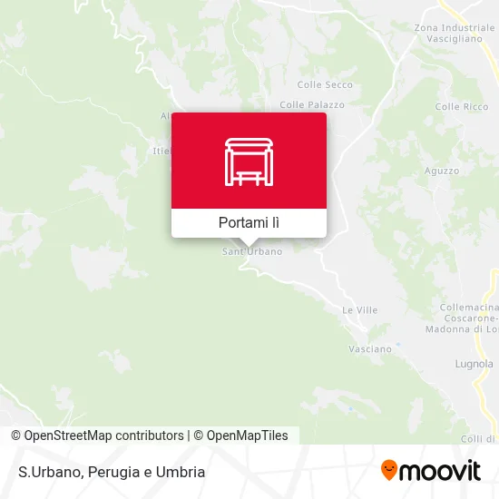 Mappa S.Urbano