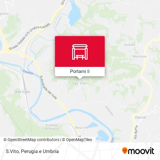 Mappa S.Vito