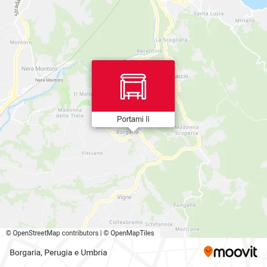 Mappa Borgaria