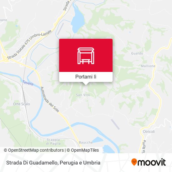 Mappa Strada Di Guadamello