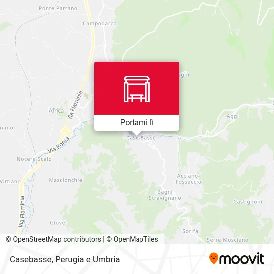 Mappa Casebasse