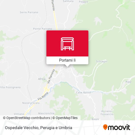 Mappa Ospedale Vecchio