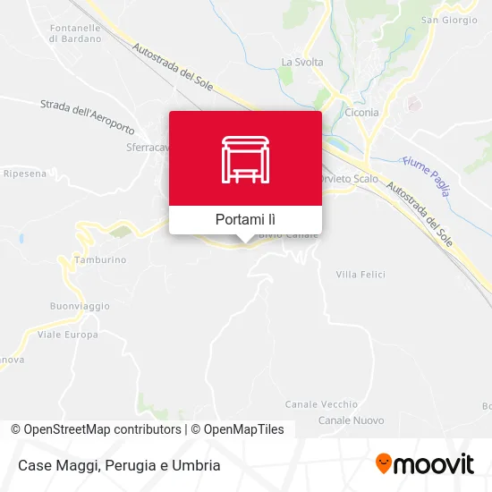 Mappa Case Maggi