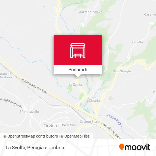 Mappa La Svolta