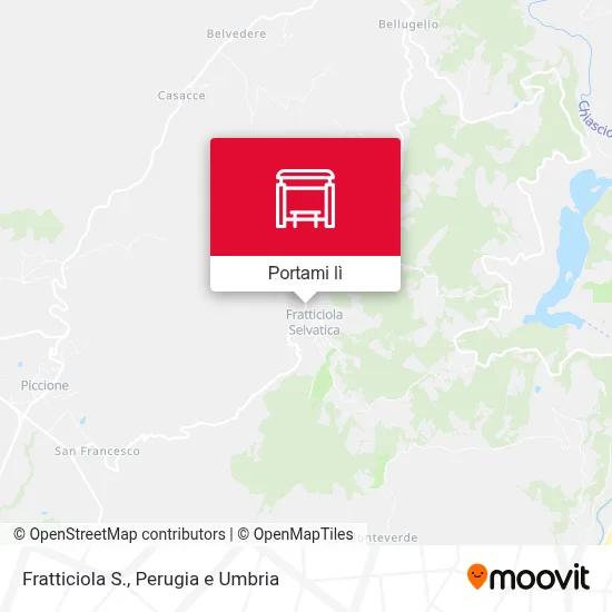 Mappa Fratticiola S.