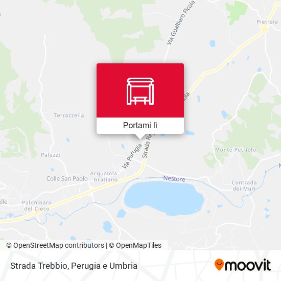 Mappa Strada Trebbio