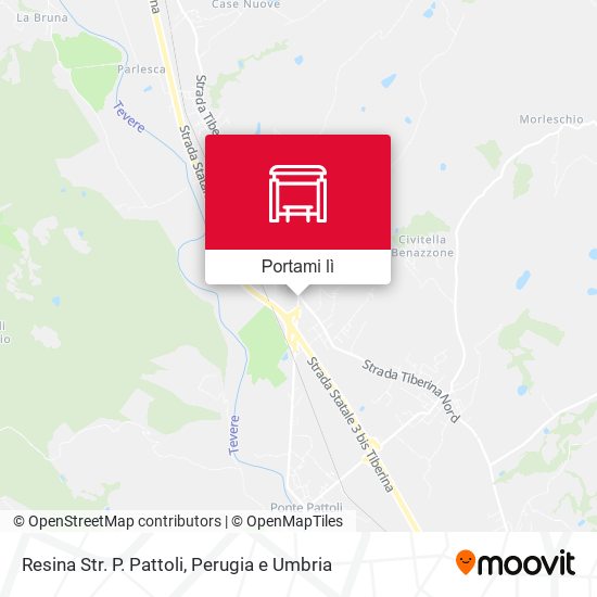 Mappa Resina Str. P. Pattoli