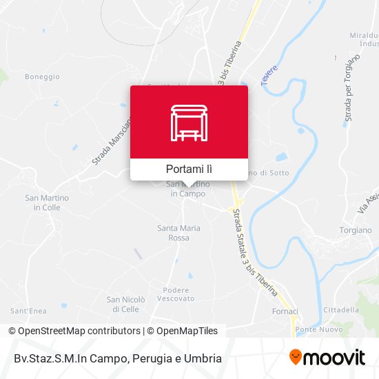 Mappa Bv.Staz.S.M.In Campo
