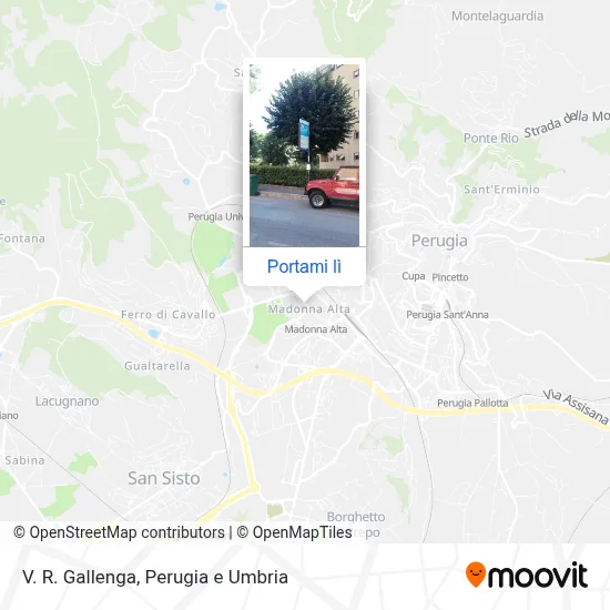 Mappa V. R. Gallenga