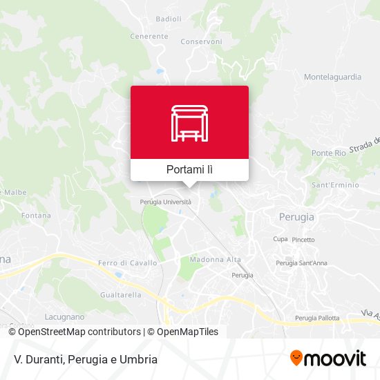 Mappa V. Duranti