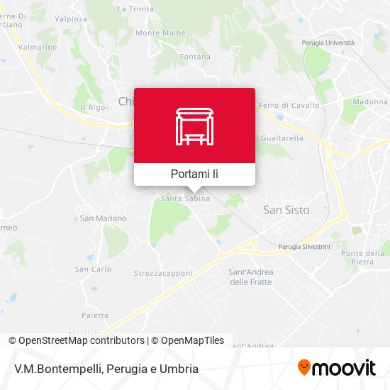 Mappa V.M.Bontempelli