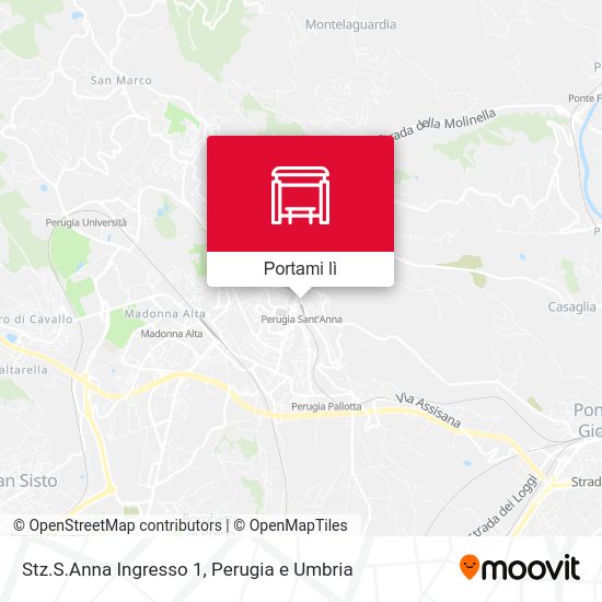 Mappa Stz.S.Anna Ingresso 1