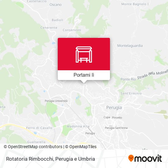 Mappa Rotatoria Rimbocchi