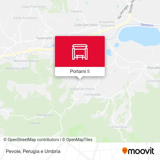 Mappa Pevole