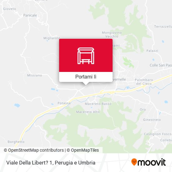 Mappa Viale Della Libert? 1