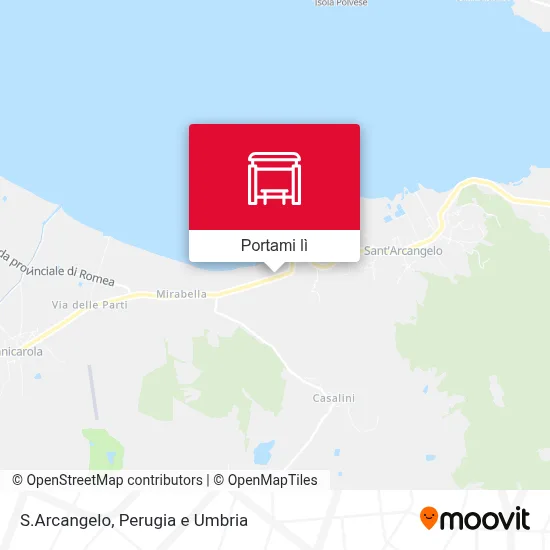 Mappa S.Arcangelo