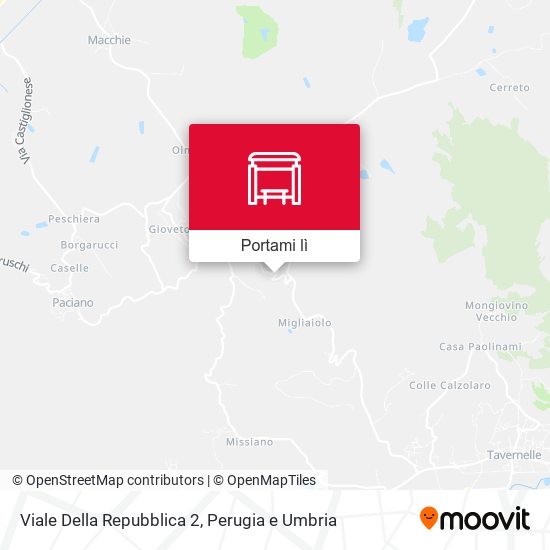 Mappa Viale Della Repubblica 2