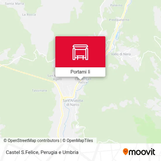 Mappa Castel S.Felice
