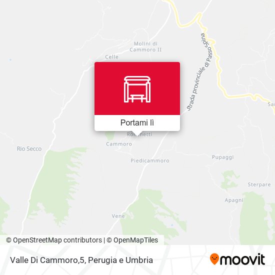 Mappa Valle Di Cammoro,5
