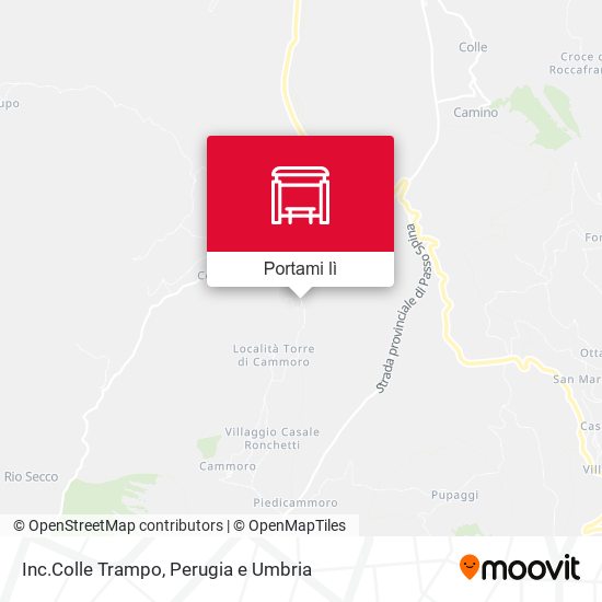 Mappa Inc.Colle Trampo