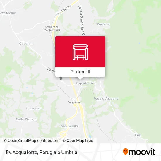 Mappa Bv.Acquaforte