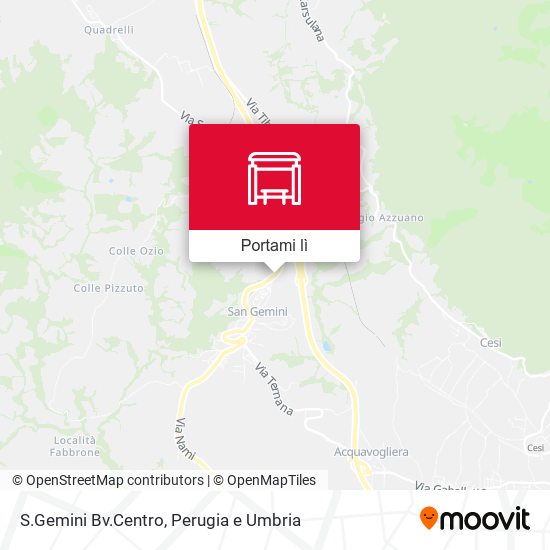 Mappa S.Gemini Bv.Centro