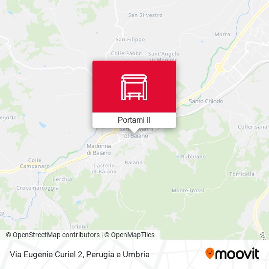Mappa Via Eugenie Curiel 2