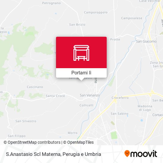 Mappa S.Anastasio Scl Materna