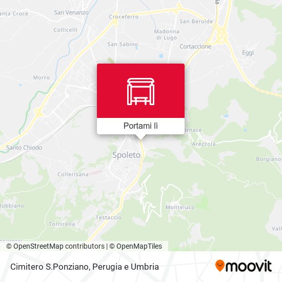 Mappa Cimitero S.Ponziano