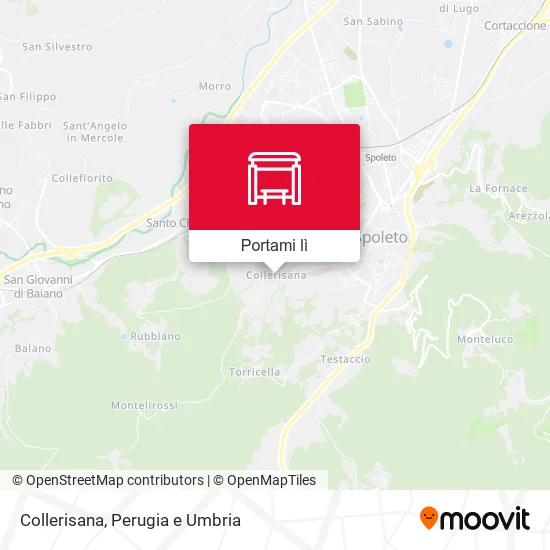 Mappa Collerisana