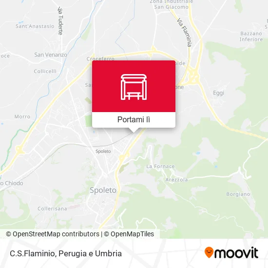 Mappa C.S.Flaminio