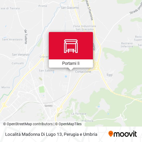 Mappa Località Madonna Di Lugo 13