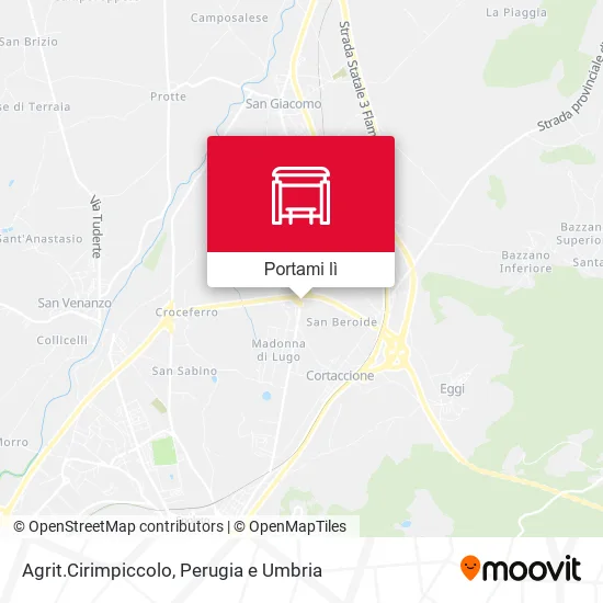 Mappa Agrit.Cirimpiccolo