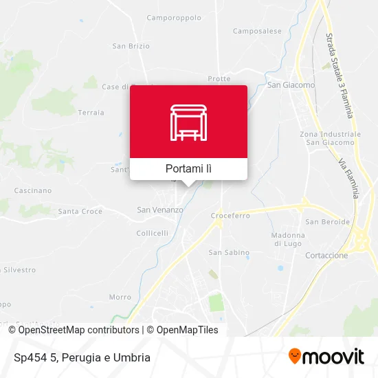 Mappa Sp454 5