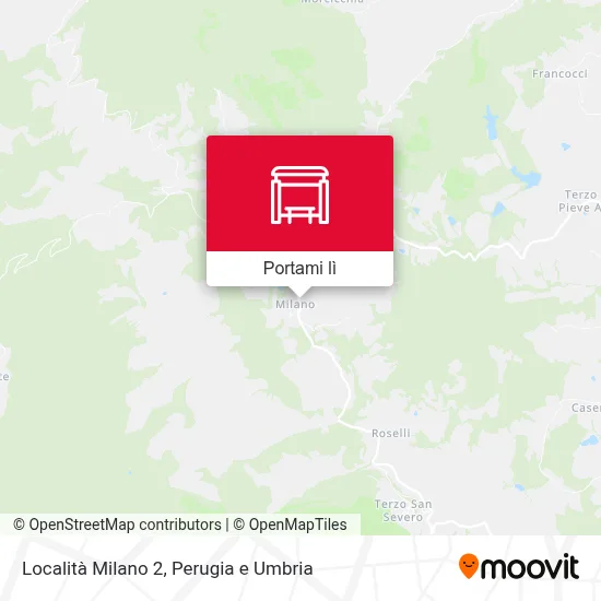 Mappa Località Milano 2