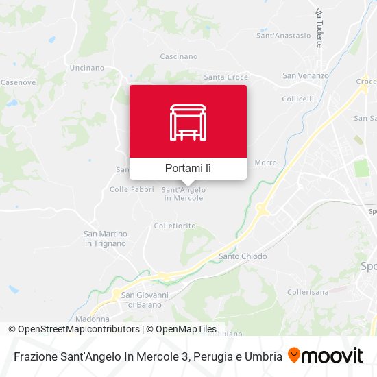 Mappa Frazione Sant'Angelo In Mercole 3