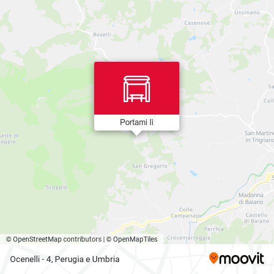 Mappa Ocenelli - 4