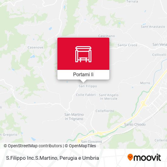 Mappa S.Filippo Inc.S.Martino