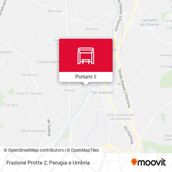 Mappa Frazione Protte 2