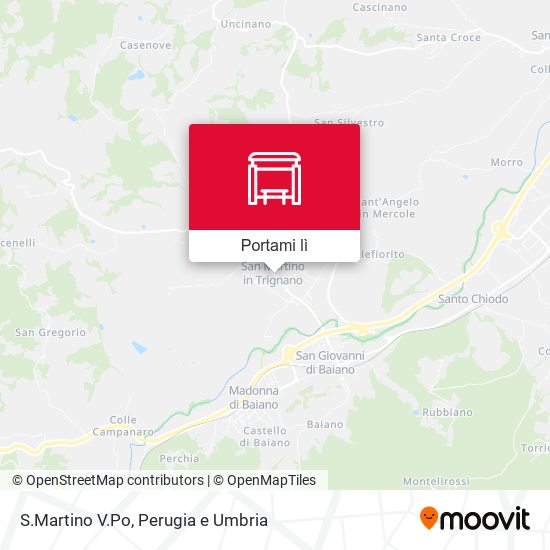 Mappa S.Martino V.Po