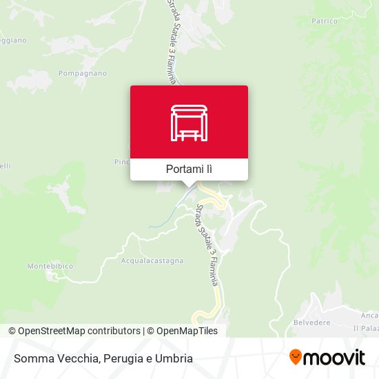 Mappa Somma Vecchia