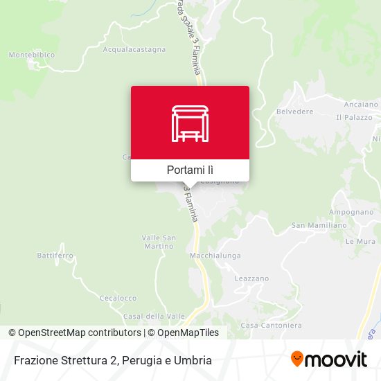 Mappa Frazione Strettura 2