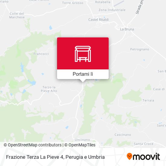 Mappa Frazione Terza La Pieve 4