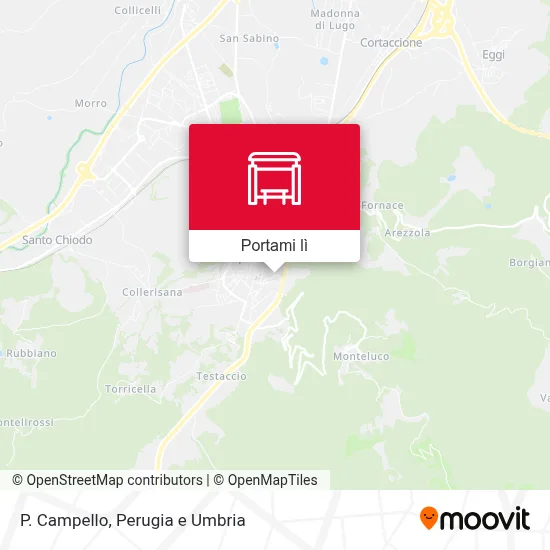 Mappa P. Campello