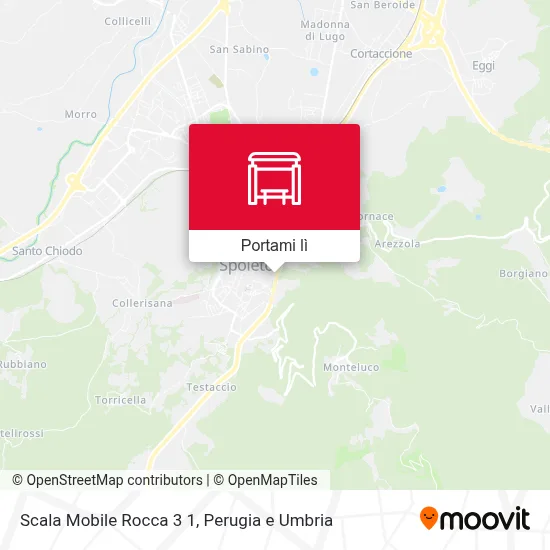 Mappa Scala Mobile Rocca 3 1