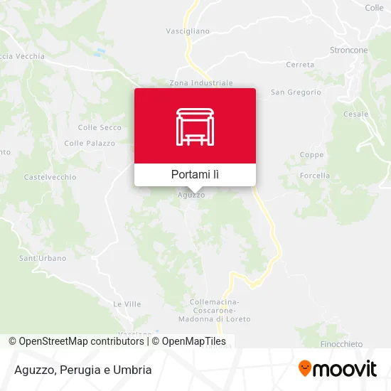 Mappa Aguzzo