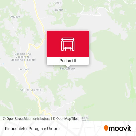 Mappa Finocchieto