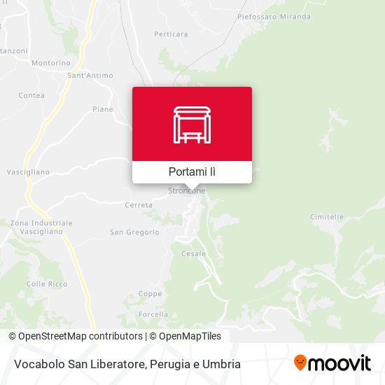Mappa Vocabolo San Liberatore