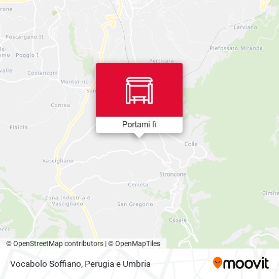 Mappa Vocabolo Soffiano