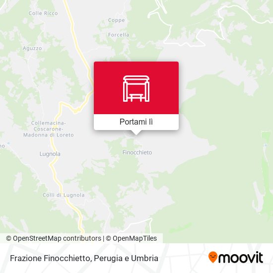 Mappa Frazione Finocchietto